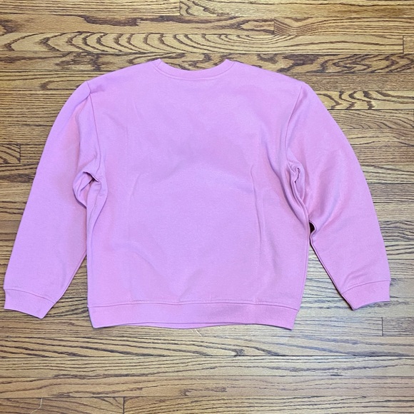 Pink Karen Scott Sport Size M Ladies Sweatshirt - Picture 5 of 5